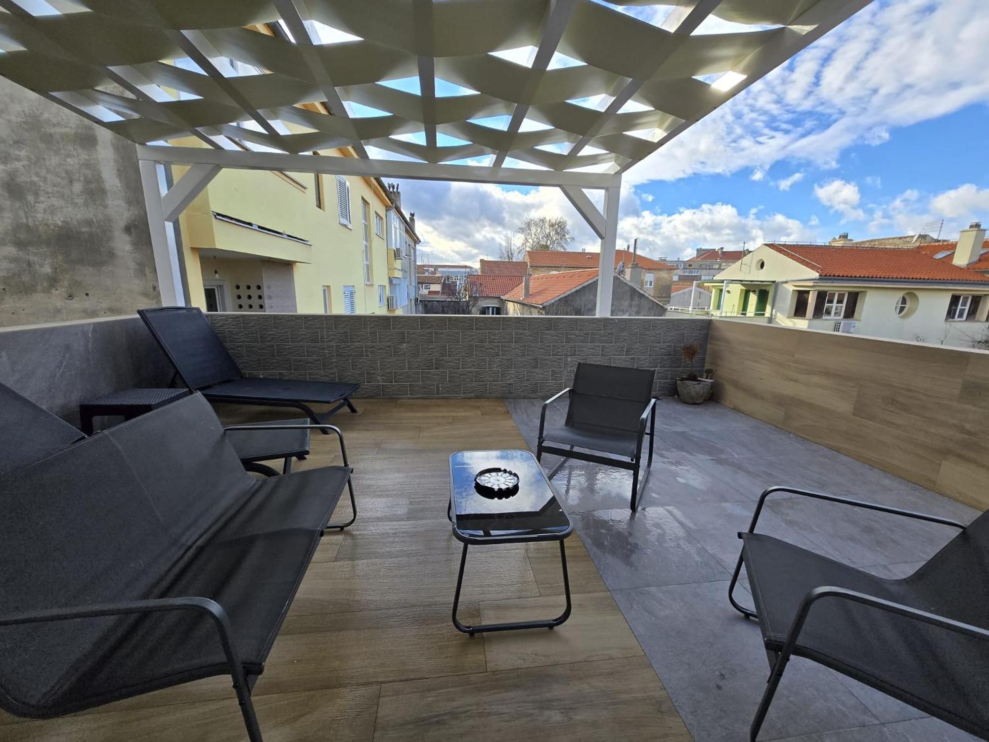 Sanchi-Bossa Residence Zadar Dış mekan fotoğraf